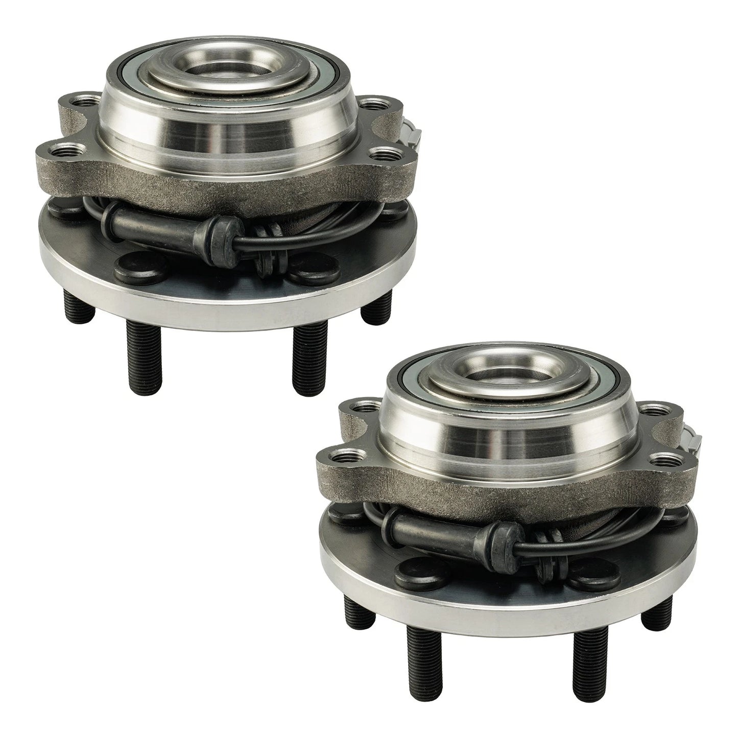 Front Wheel Hub & Bearing Assembly for 2005-2019 Nissan Frontier (w/ABS)