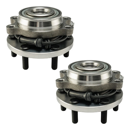 Front Wheel Hub & Bearing Assembly for 2005-2019 Nissan Frontier (w/ABS)