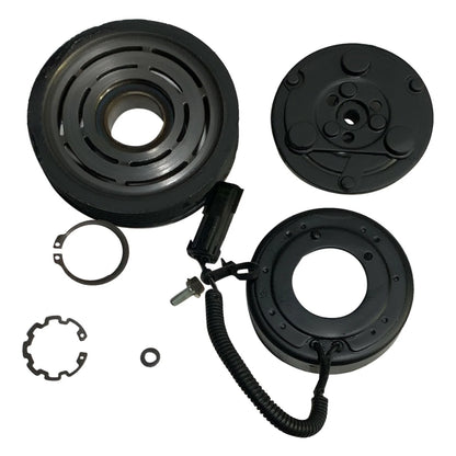 AC Compressor Clutch Replacement for Dodge Ram 2500 4.7L (2002–2003)