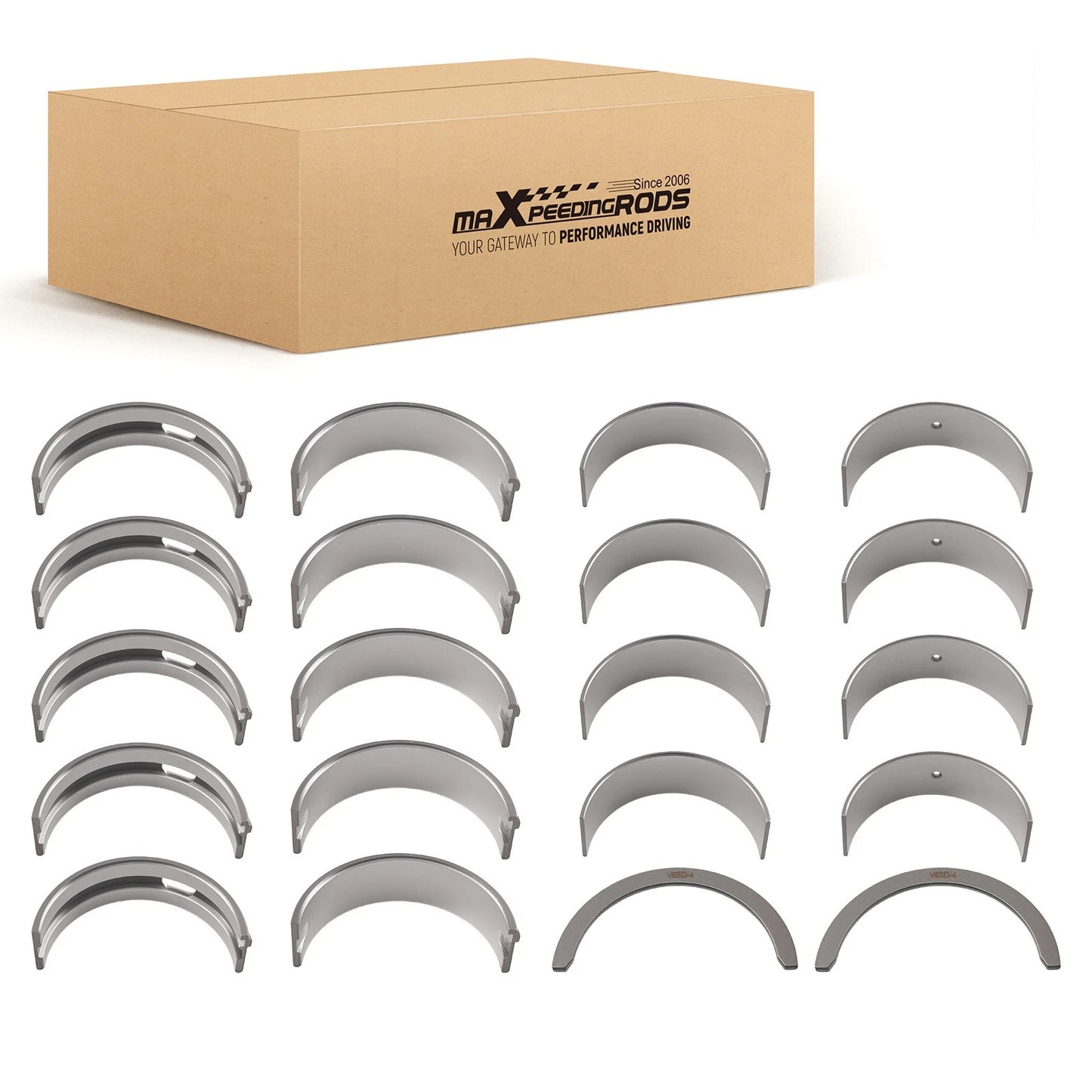 Crankshaft Main & Rod Bearing for VW EOS Golf Passat 2.0L (2004–2009)