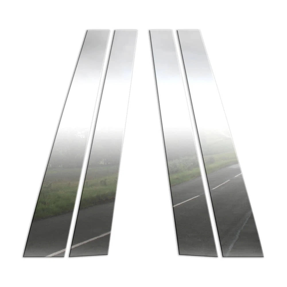4Pc Chrome Pillar Post Covers For 00-03 Nissan Maxima - P5212