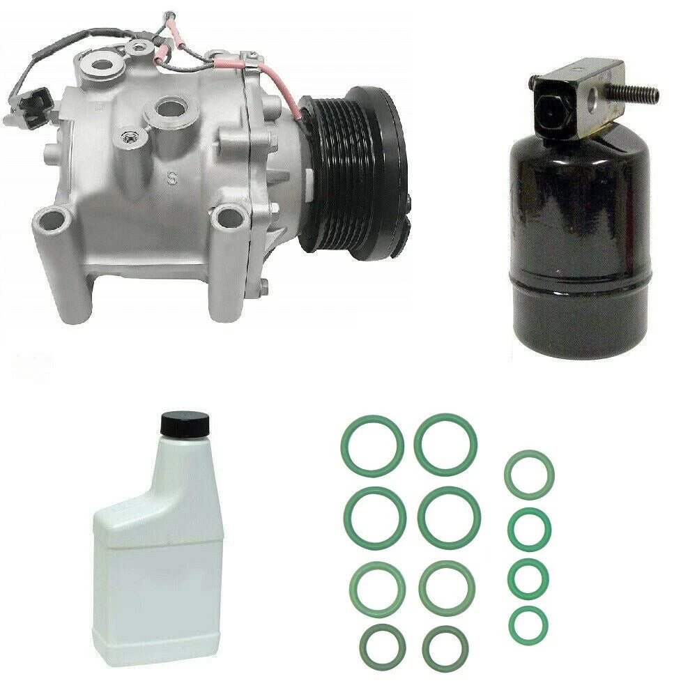 A/C Compressor Kit Replacement for Mercedes-Benz E-Class W211 (2003–2009)