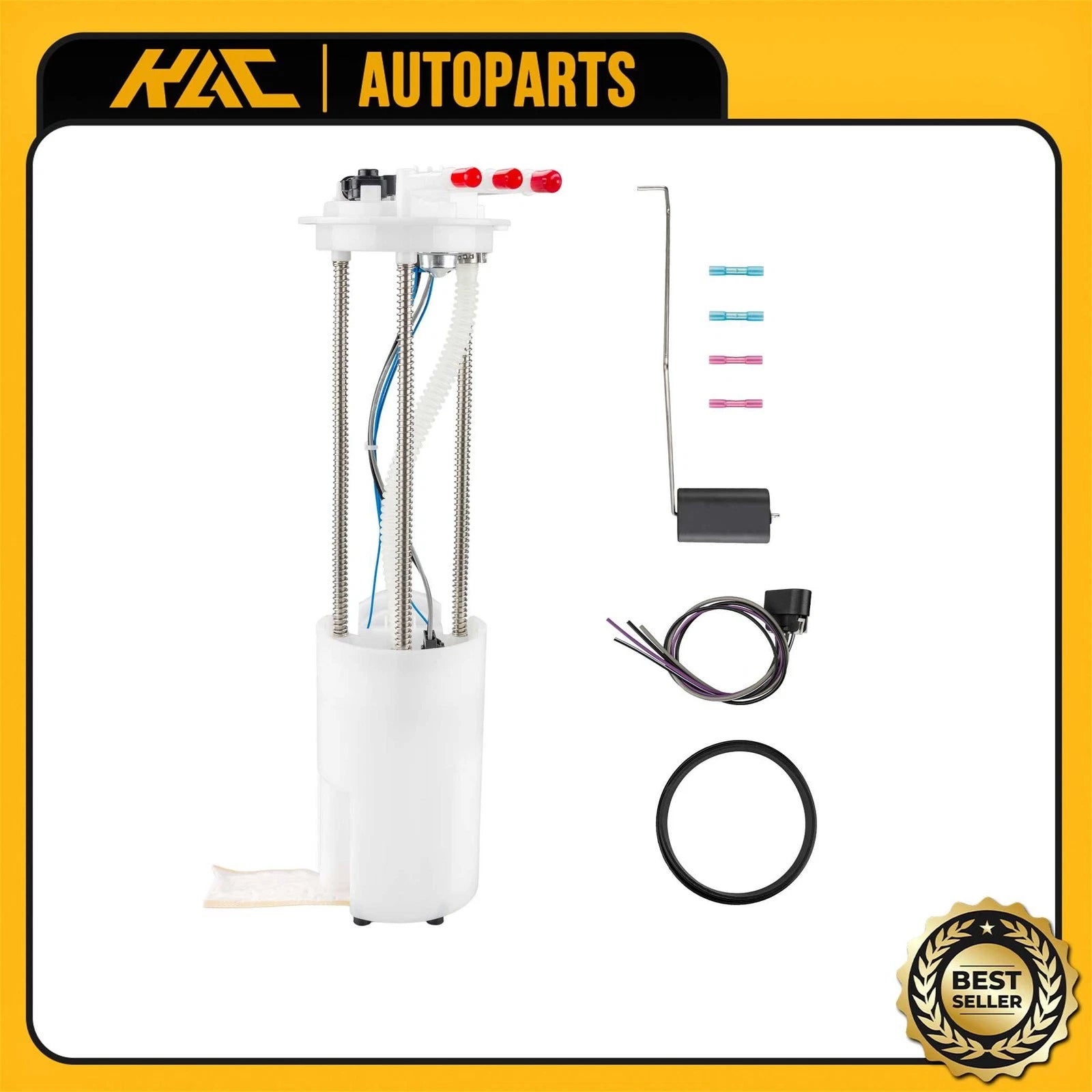 Fuel Pump Module Assembly w/Sensor for Chevy Silverado GMC Sierra (2014–2016)