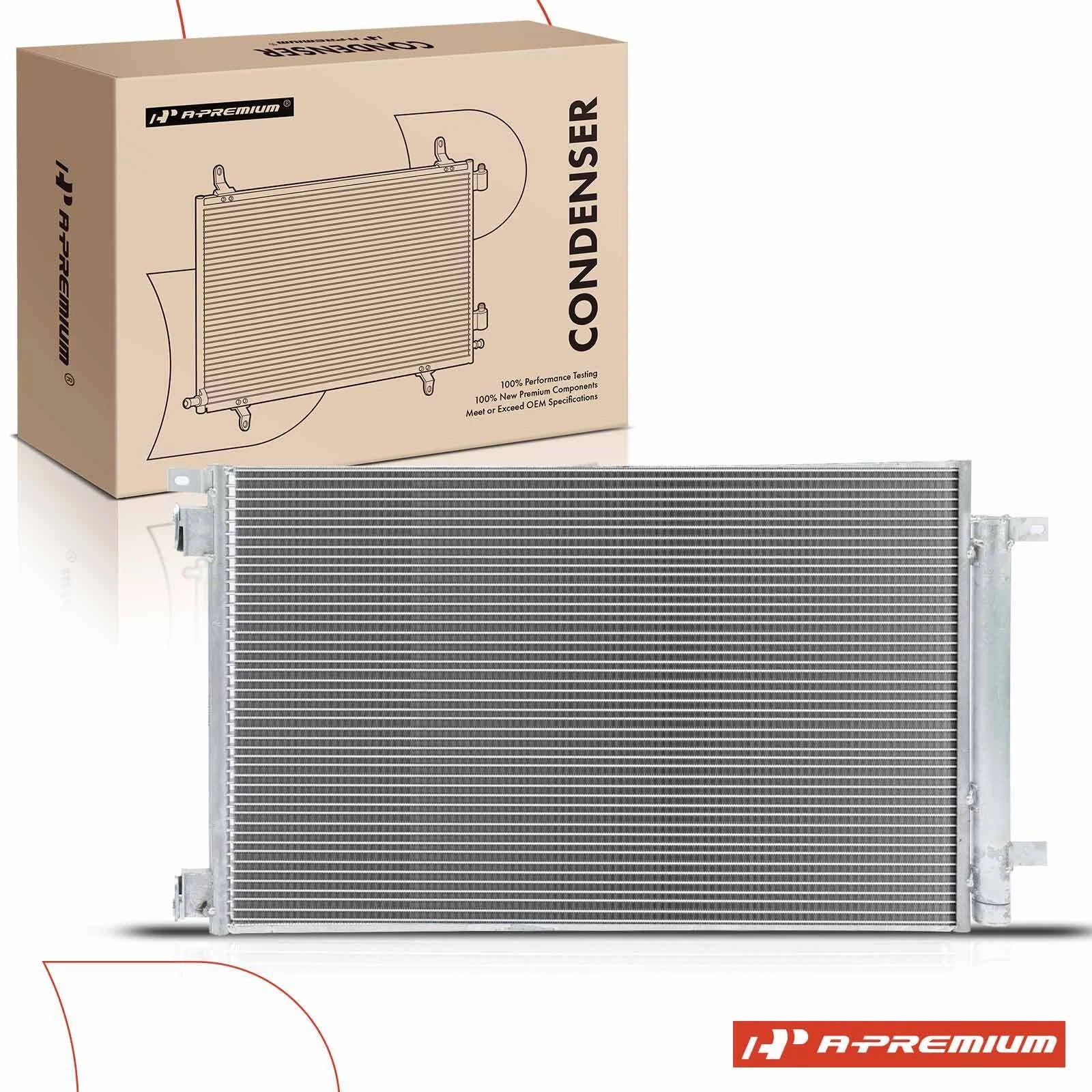 A/C Condenser with Receiver Drier & Bracket for Buick Encore GX (2020–2023)