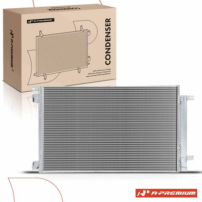 A/C Condenser with Receiver Drier & Bracket for Buick Encore GX (2020–2023)