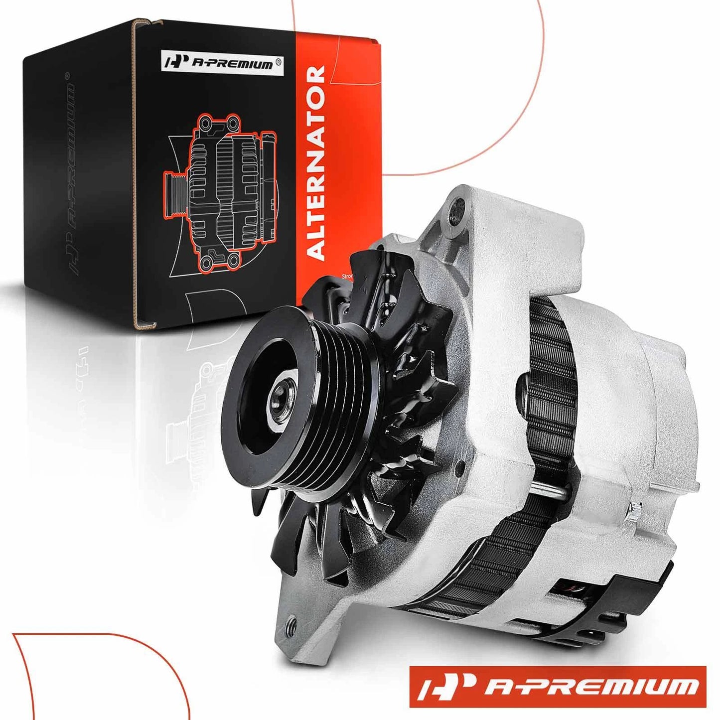 Alternator for Chevrolet P30 GMC P3500 (1990), Buick Skylark (1986–1988)