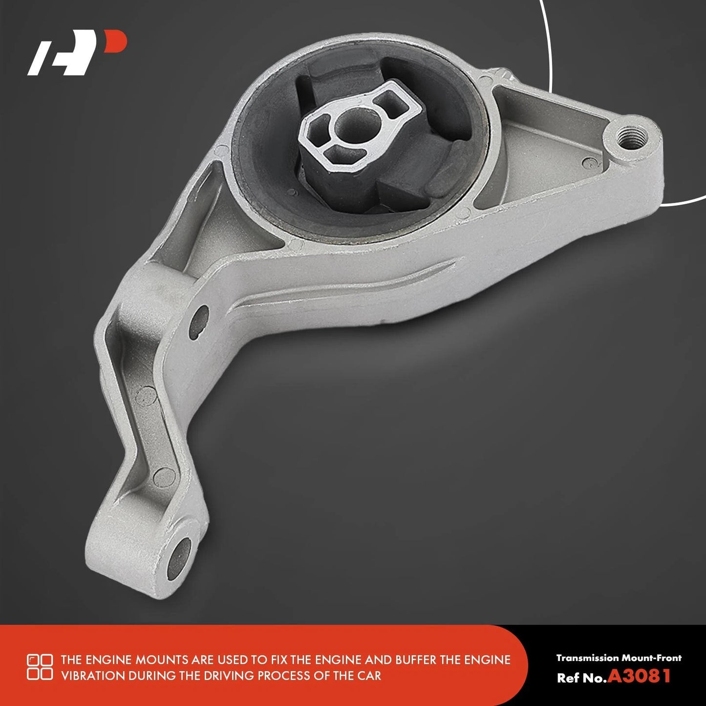 3X Engine Motor & Transmission Mount for Chevy HHR (2006–2011)