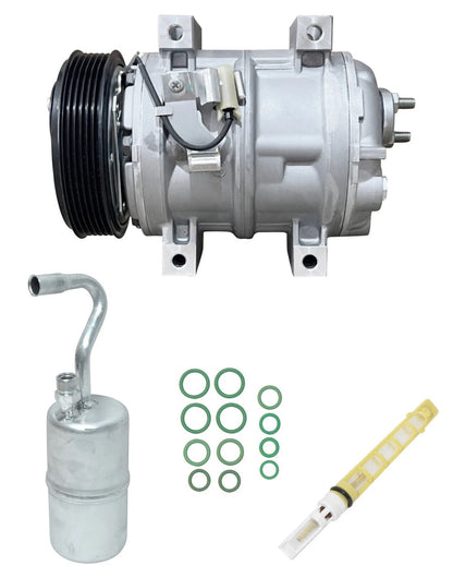 A/C Compressor Kit Replacement for Volvo S70 2.3L 2.4L (1999–2000)