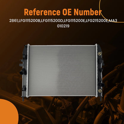 Coolant Radiator for Mazda MX-5 Miata (2006–2015)