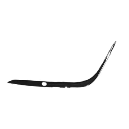 Front Outer Bumper Impact Strip Molding Cover w/Headlight Washers for Toyota Land Cruiser (2008–2021)