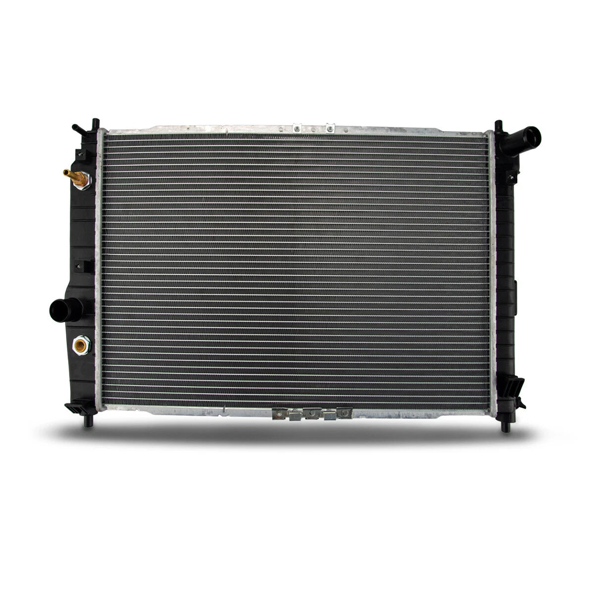 Aluminum Radiator for Chevrolet Aveo Aveo5 Pontiac Wave Wave5 (2007–2011)