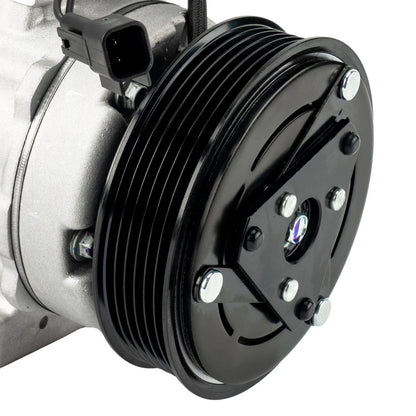 A/C Compressor for Ford F-150 (2007–2008 4.6L 5.4L, 2009 All Engines)