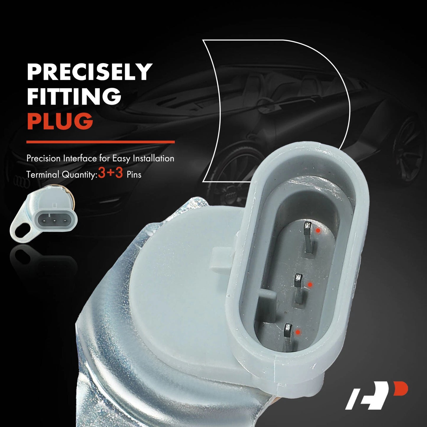 Camshaft & Crankshaft Position Sensor for Chevrolet C5500 Kodiak (2003–2009)