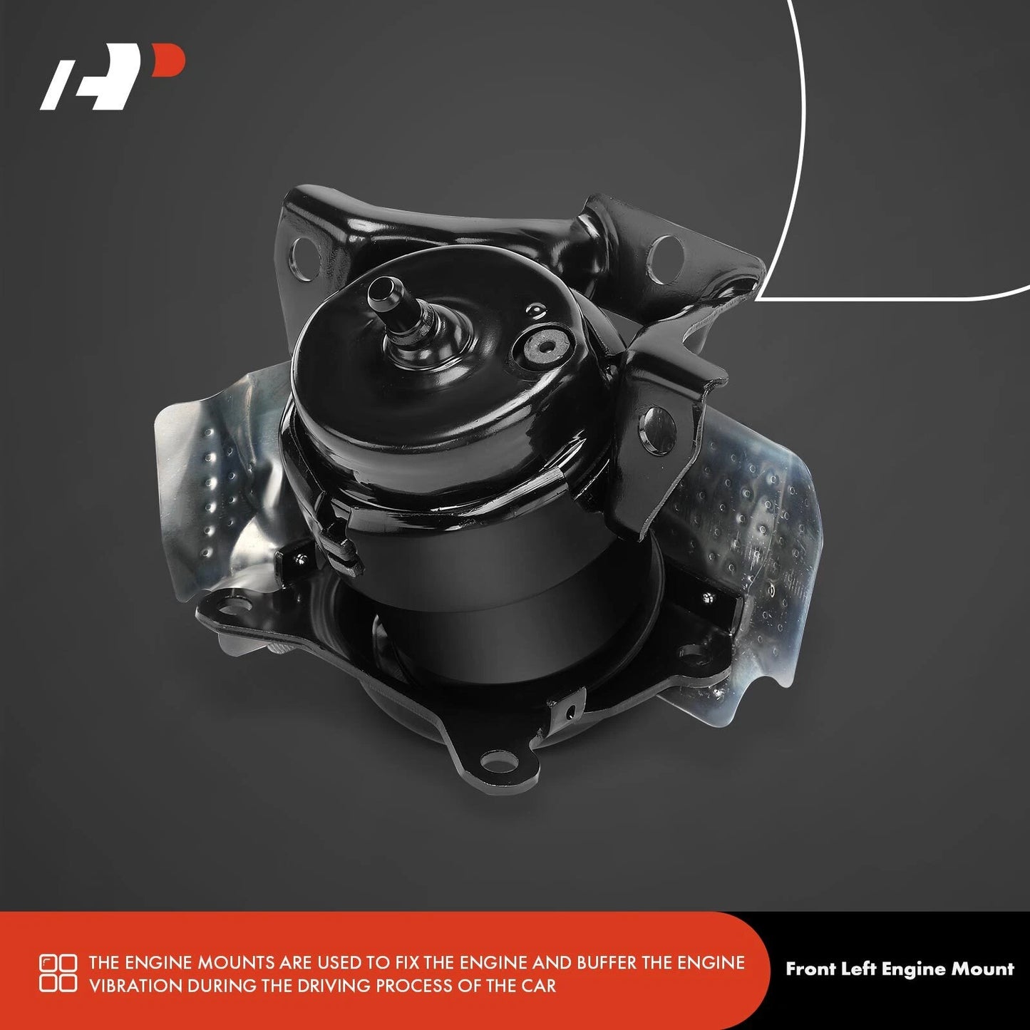 3X Engine Motor & Transmission Mount for Chevrolet Silverado 1500 (2015–2018)