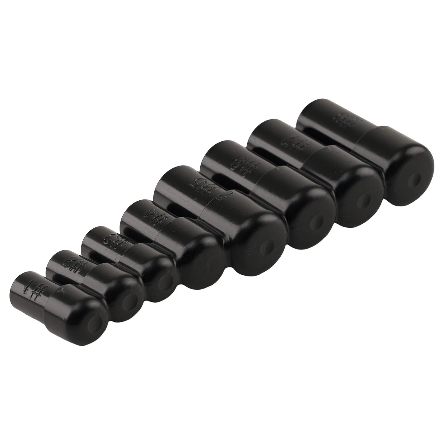 8x Tap Socket Drive Kit for Standard Threading for Tool Steel (2010–2010)