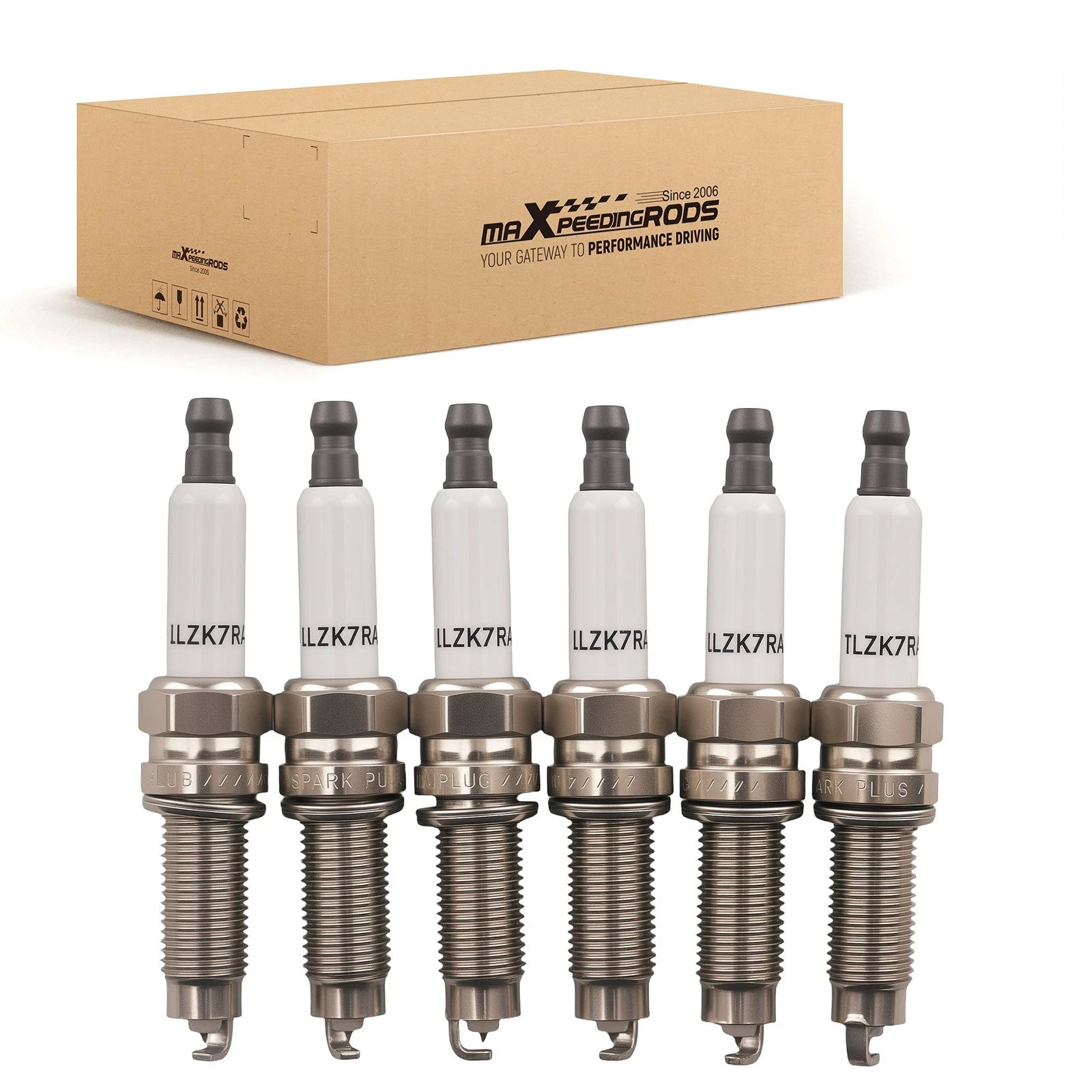Iridium Spark Plugs for Audi Q7 VW Touareg 3.6L (2007–2017)