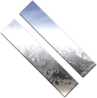 2pc Stainless Rear Hatch Window Trim Set for 2014–2018 Chevy Silverado