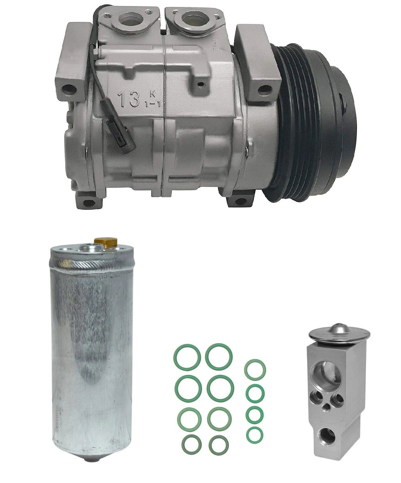 A/C Compressor Kit for Suzuki Grand Vitara 2.5L (1999–2006)