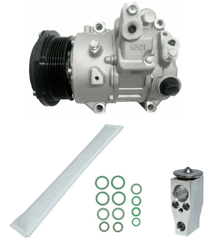 AC Compressor Kit for Lexus IS F 5.0L (2014–2015)