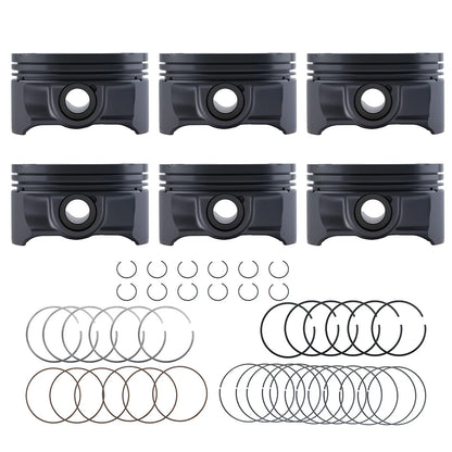 Cylinder Piston Ring Set for BMW E46 E60 325i 525i (1997–2010)