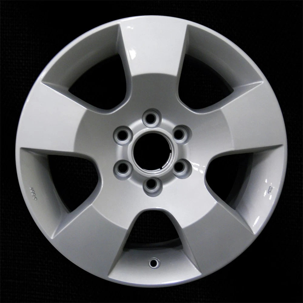 16x7 Factory Wheel Bright Fine Silver Full Face for Nissan Pathfinder (2005–2012)