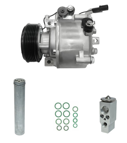 AC Compressor Kit Replacement for Mitsubishi Lancer 2.0L 2.4L (2012–2013)