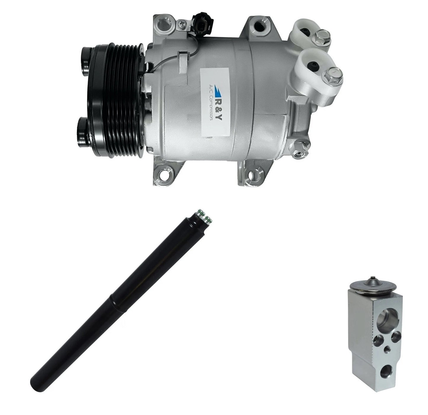 A/C Compressor Kit Replacement for Nissan Armada 5.6L (2014–2015)