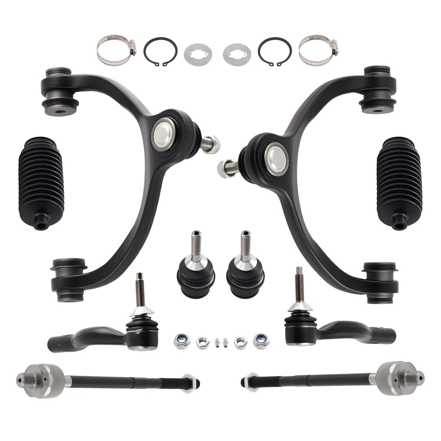 Front Suspension Control Arm Kit for Ford Crown Victoria 2003–2011 (10pc)