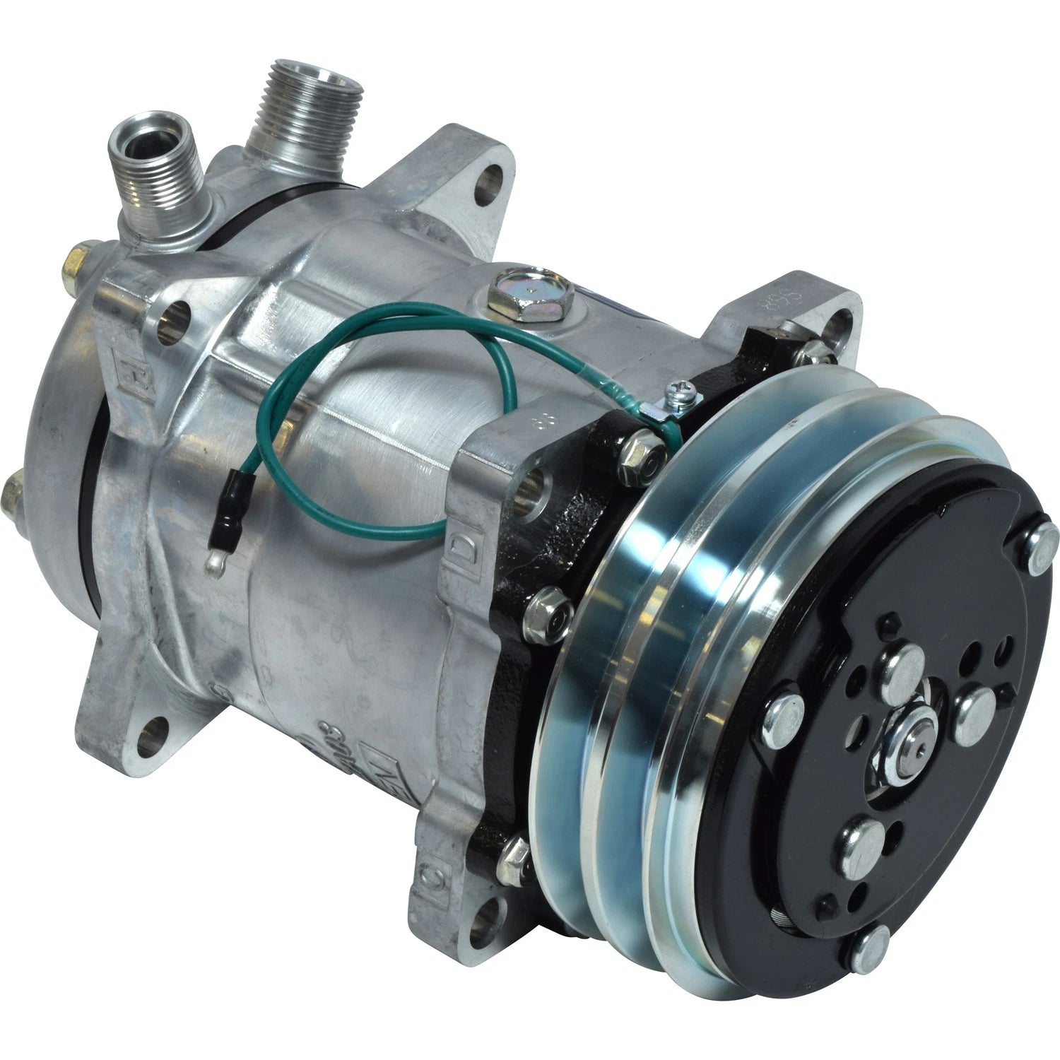 AC Compressor Replacement for Nissan Patrol Y61 (1997–2016)