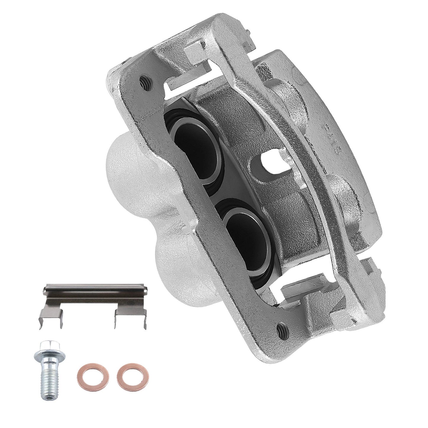 Front Left Disc Brake Caliper with Bracket for Chevrolet Suburban 1500 (2000–2006)