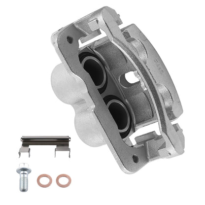 Front Left Disc Brake Caliper with Bracket for Chevrolet Suburban 1500 (2000–2006)