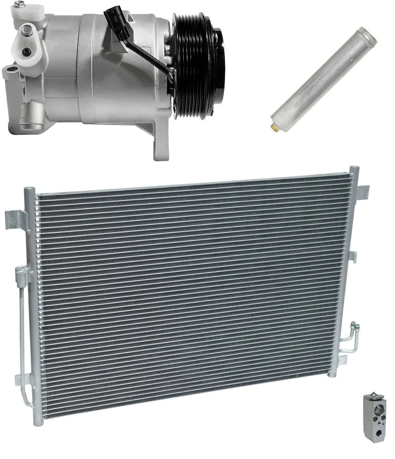 AC Compressor Kit With Condenser for Nissan Murano 3.5L (2011–2014)