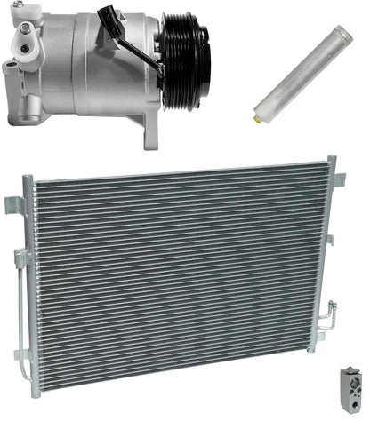 AC Compressor Kit With Condenser for Nissan Murano 3.5L (2011–2014)