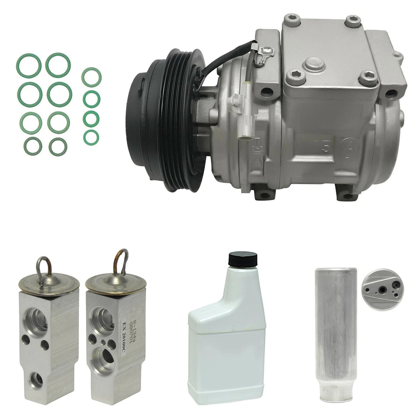 AC Compressor Kit Replacement for Toyota Tacoma 3.4L (1999–2002)