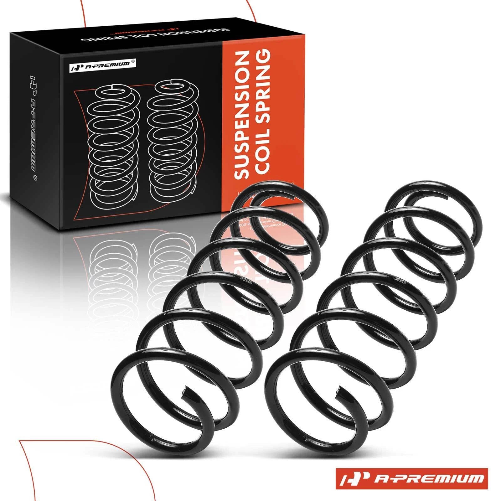 2X Front Coil Springs for Chevrolet Equinox (2007–2010) GMC Terrain