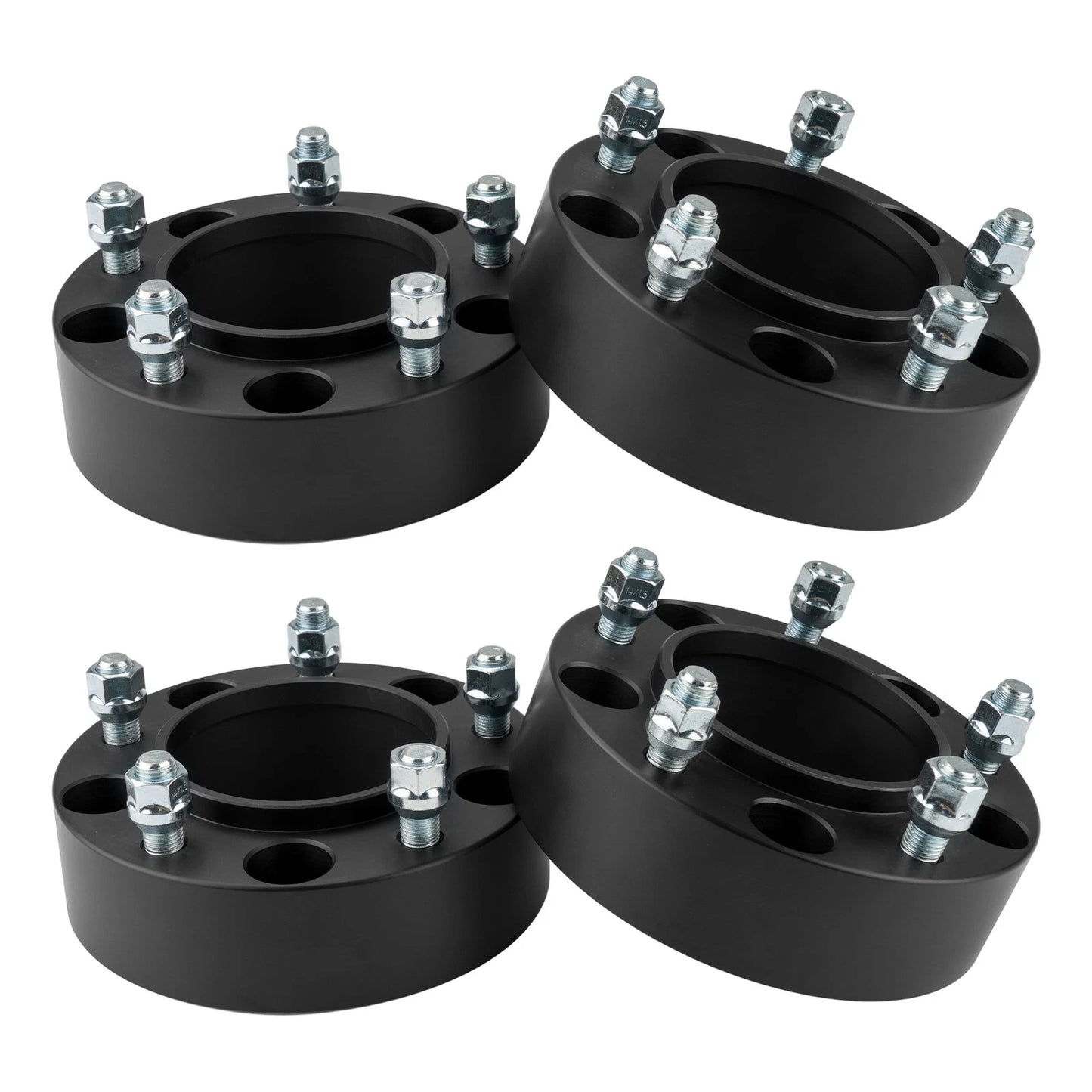 4x2in Wheel Spacers for Toyota Tundra (2007–2020) 5x150 110mm M14x1.5