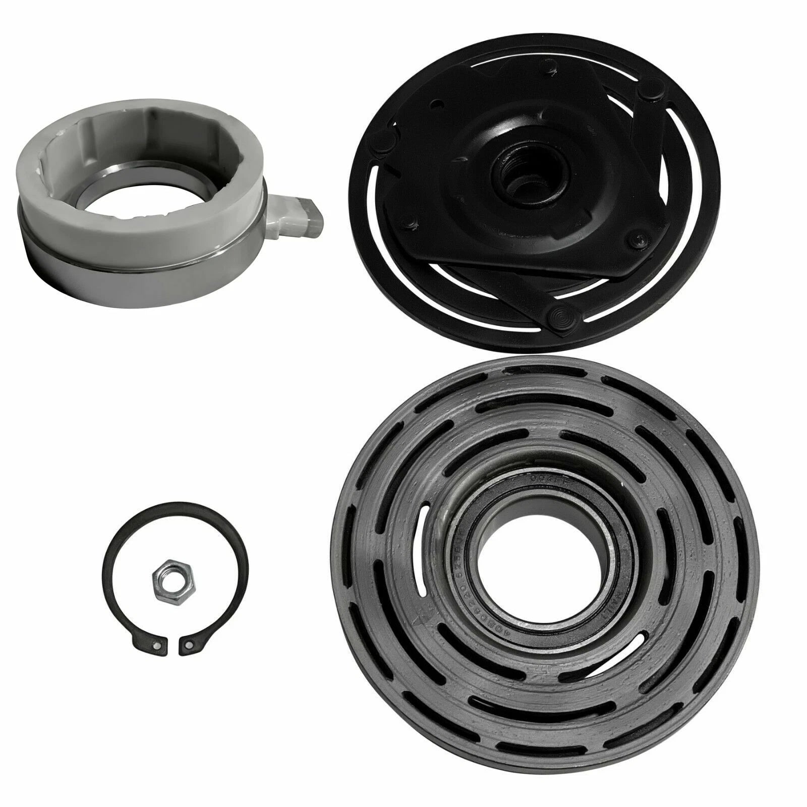 AC Compressor Clutch Replacement for Buick LeSabre 3.8L (2005–2005)