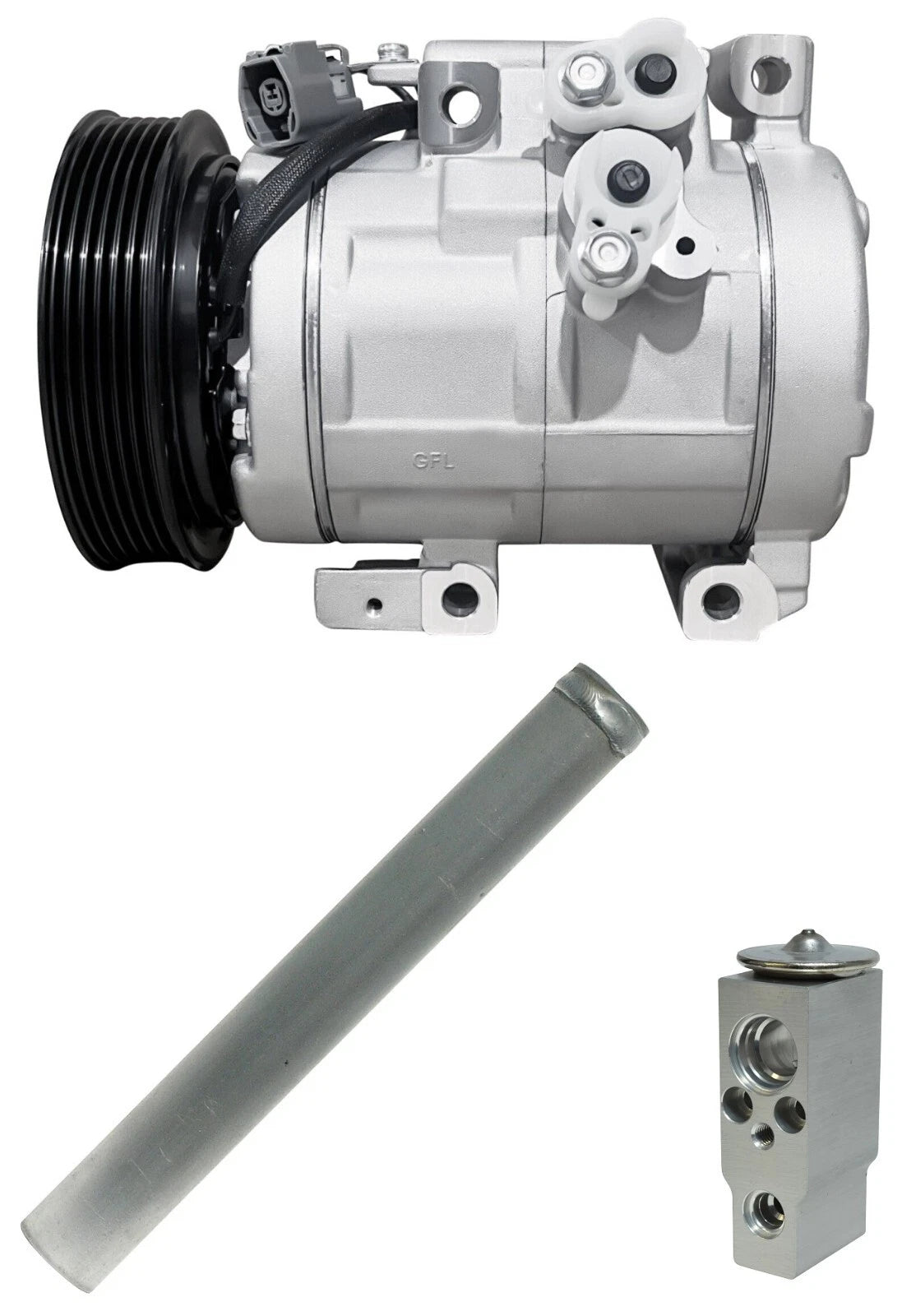 A/C Compressor Kit Replacement for Mazda CX-7 2.3L (2009–2009)