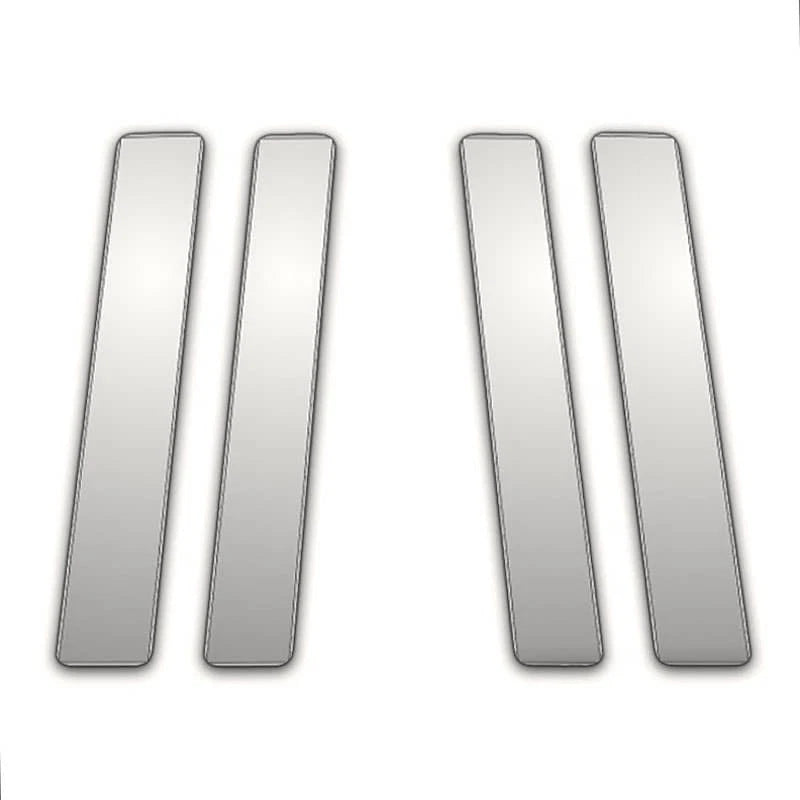 4Pc Chrome Pillar Post Covers for Honda Odyssey (2005–2010)
