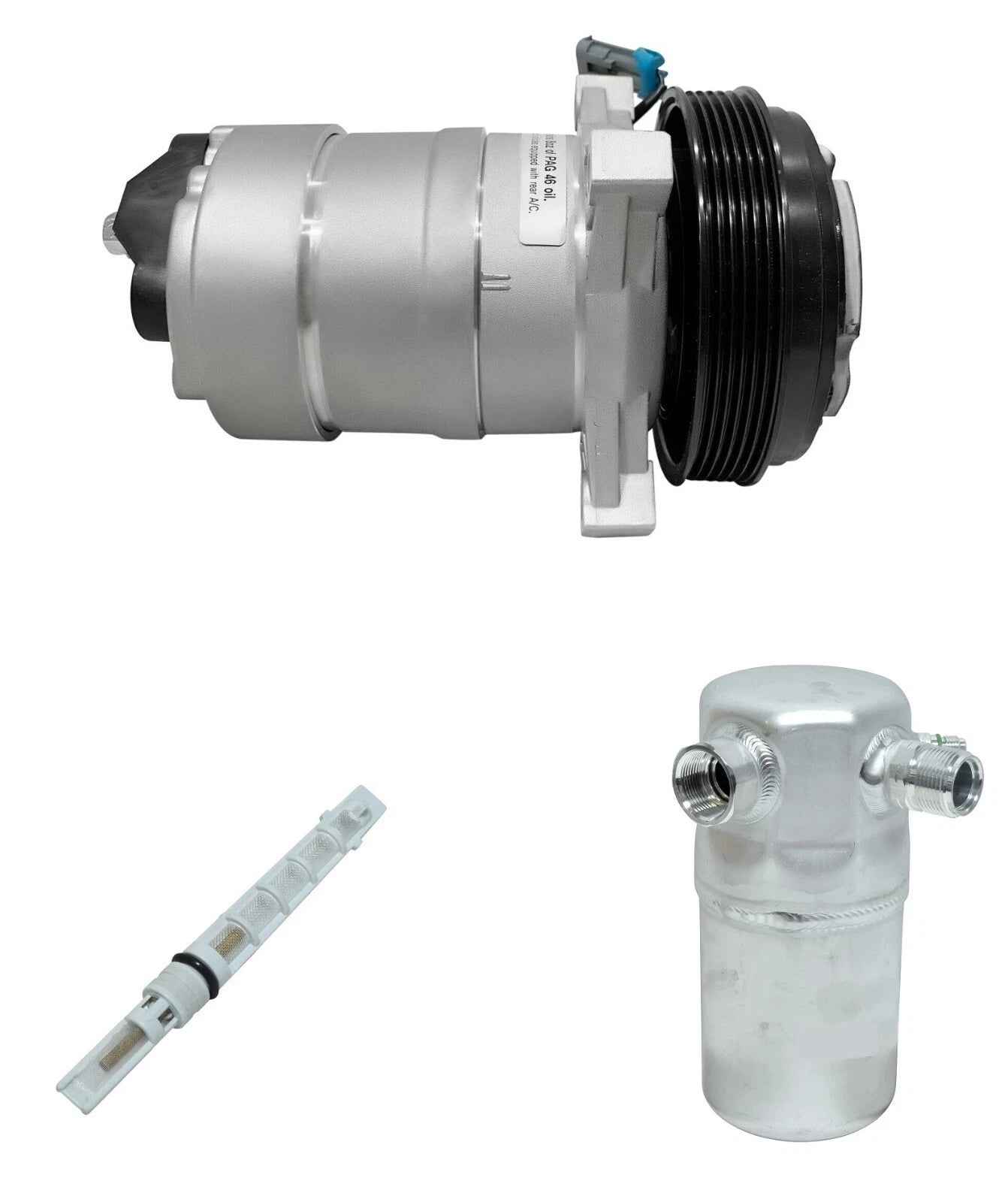 AC Compressor Kit Replacement for Oldsmobile Cutlass Cruiser 3.3L (1991–1992)