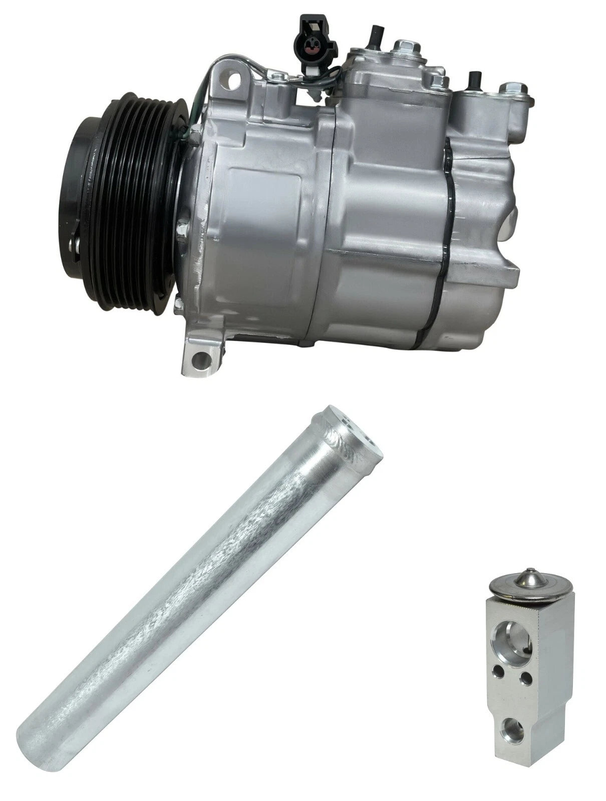 AC Compressor Kit Replacement for Range Rover Sport 4.2L 4.4L (2007–2013)