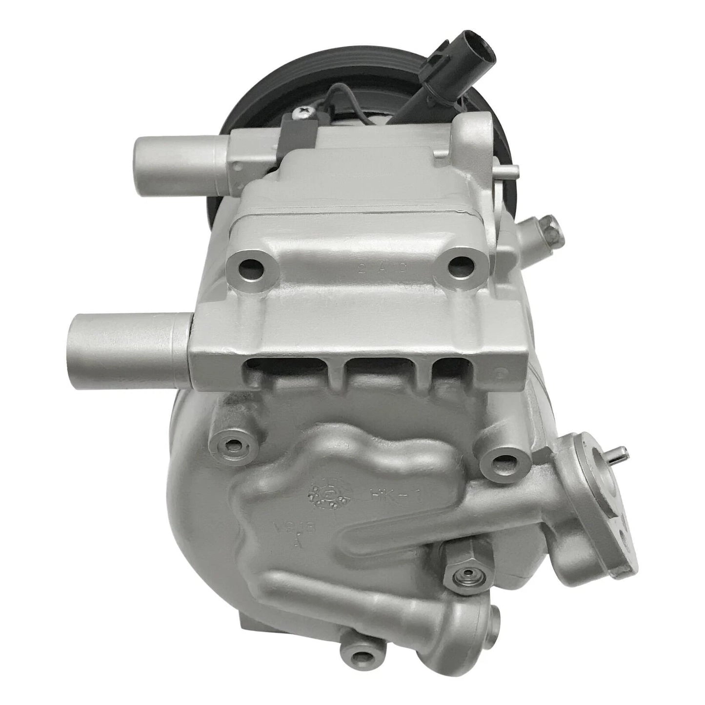 AC Compressor Kit With Condenser for Hyundai Accent 1.6L (2009–2011)