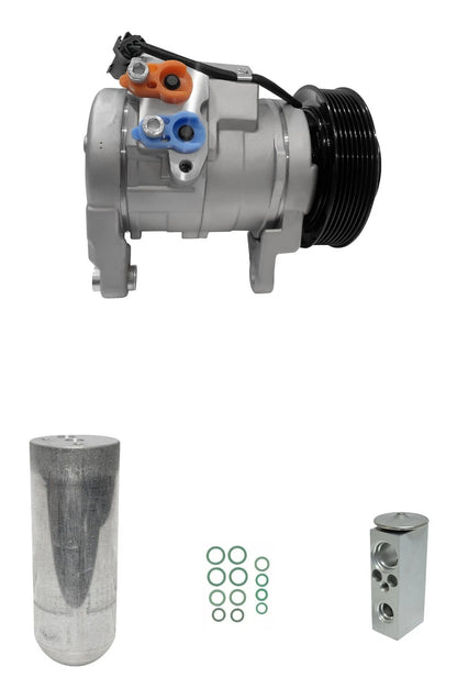 AC Compressor Kit Replacement for Dodge Durango 5.7L (2005–2005)