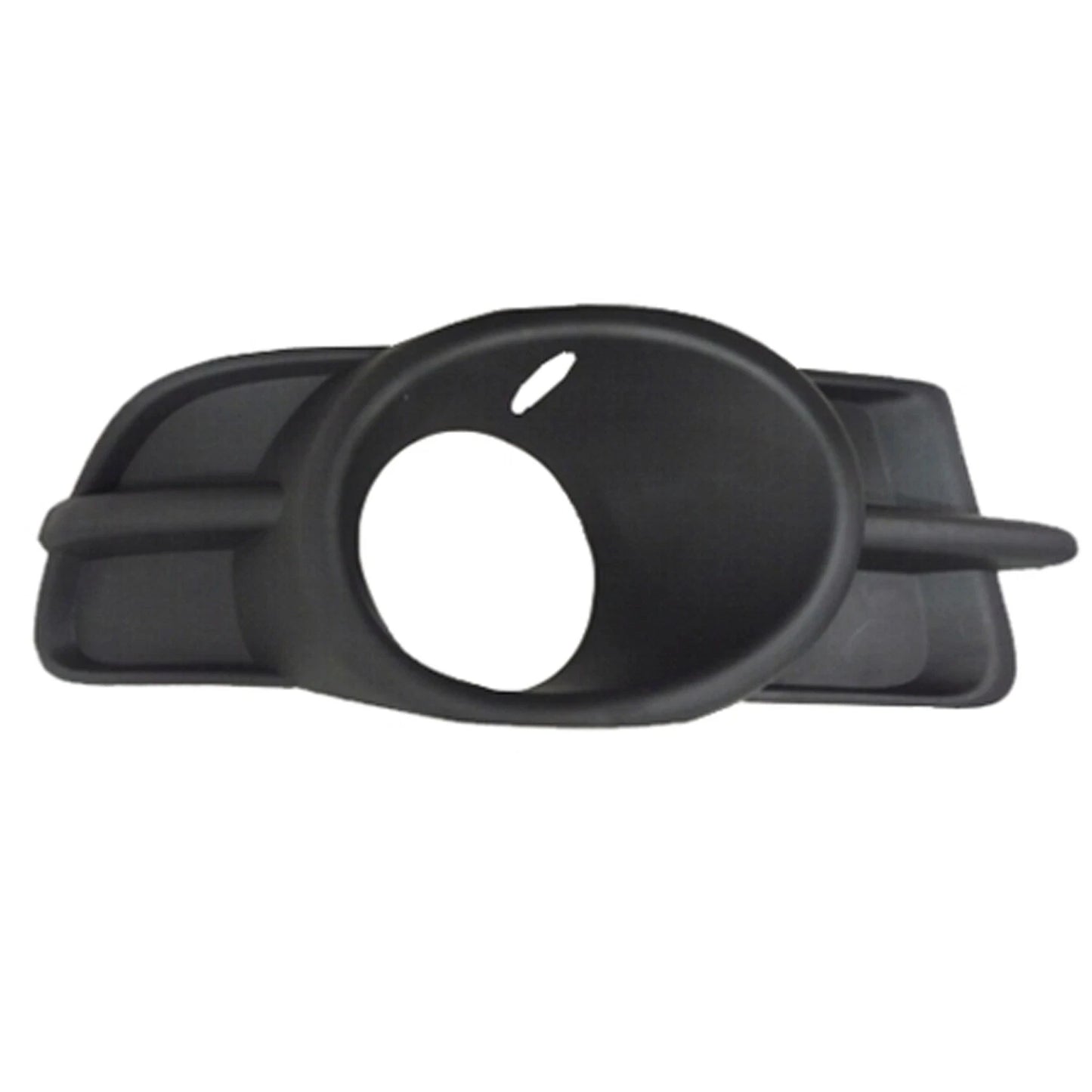 Replacement Black Textured Plastic Passenger Side Fog Light Bezel