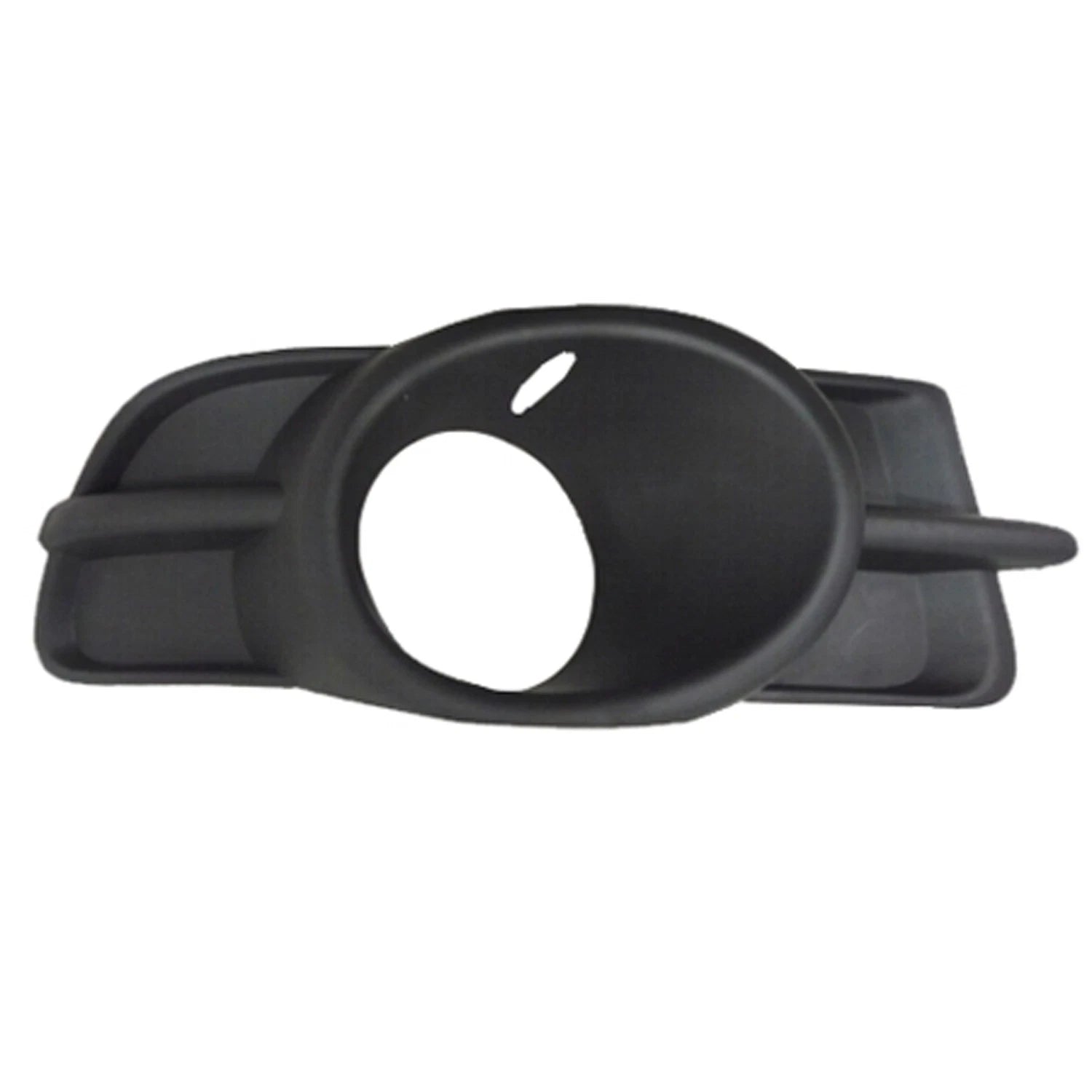 Replacement Black Textured Plastic Passenger Side Fog Light Bezel
