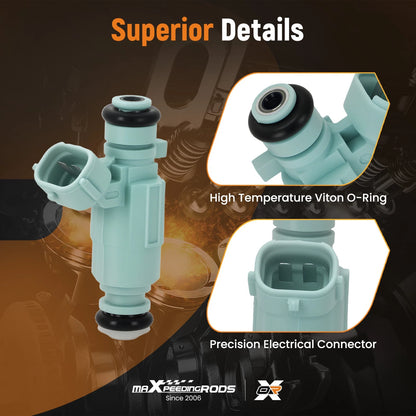 4PCS Fuel Injector for Kia Spectra 2.0L (2007–2009)