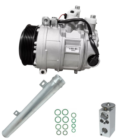 AC Compressor Kit Replacement for Mercedes CLS550 4.7L V8 Turbo (2012–2018)
