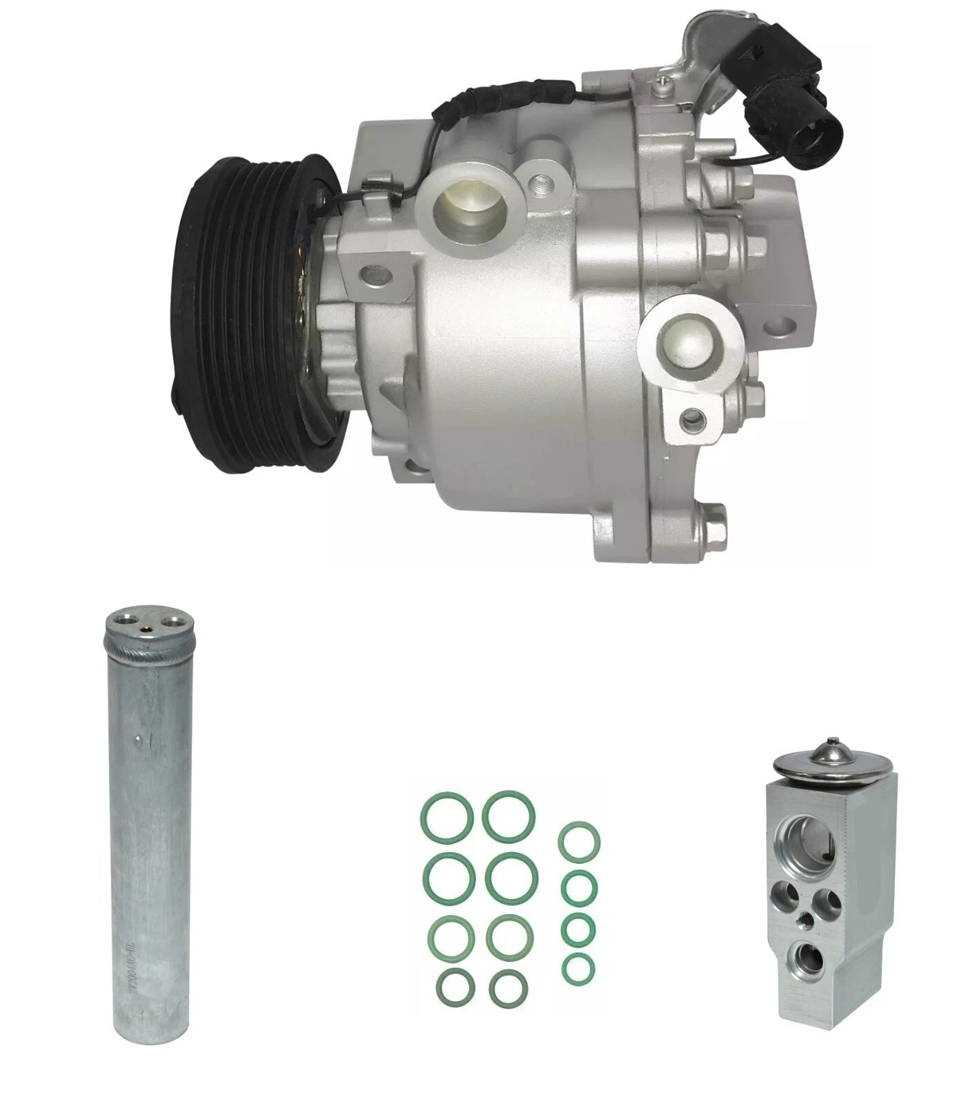 AC Compressor Kit Replacement for Mitsubishi Lancer DG22 (2016–2017)