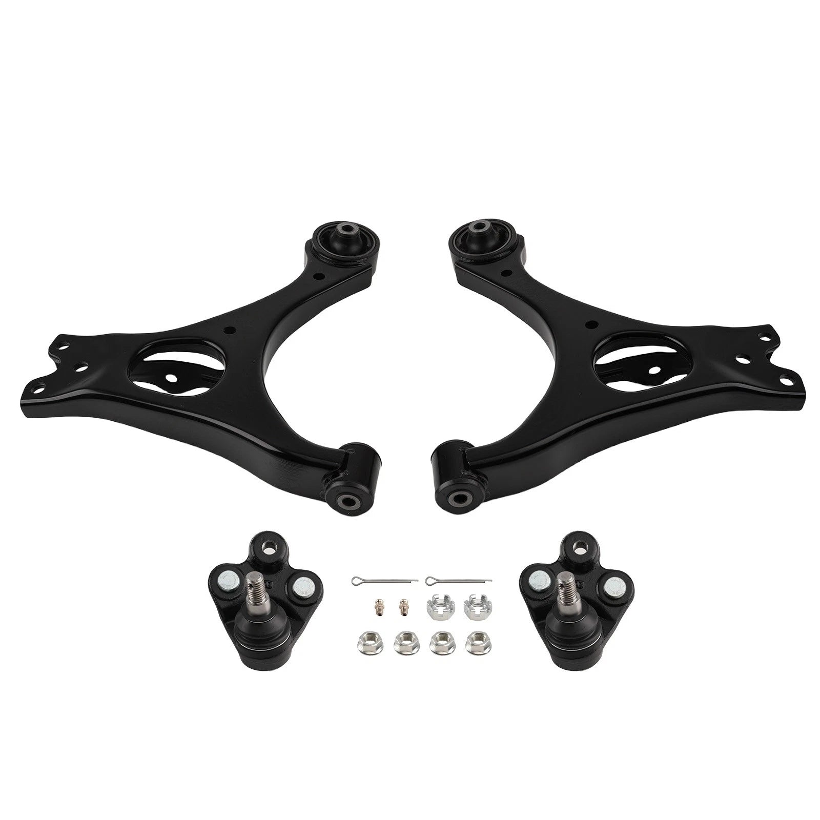 Front Lower Control Arms w/Ball Joints for Honda Civic (2006–2011)