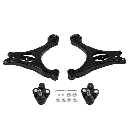 Front Lower Control Arms w/Ball Joints for Honda Civic (2006–2011)